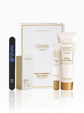 Beautifying Luxury Nail Kit - Passion Fruit- Premier- NIB- MSRP $60
